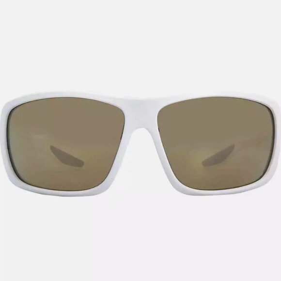 Prada Men's Polarized Brown Mirror Gold Sunglasses - Picture 2 of 5